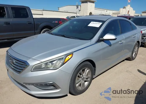 2015 Hyundai Sonata Se from USA, damaged, VIN 5NPE24AF9FH154406